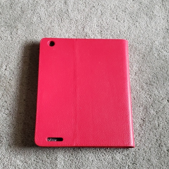 NWOT Roocase red leather iPad 2 case - Picture 5 of 7